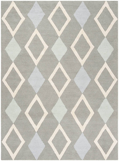 Safavieh Safavieh Kids Sfk902B Grey / Multi Moroccan Area Rug