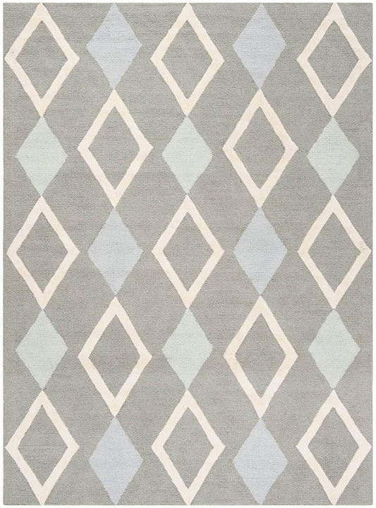 Safavieh Safavieh Kids Sfk902B Grey / Multi Moroccan Area Rug