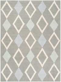 Safavieh Safavieh Kids Sfk902B Grey / Multi Moroccan Area Rug