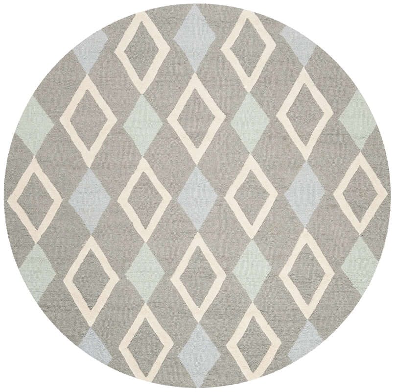 Safavieh Safavieh Kids Sfk902B Grey / Multi Moroccan Area Rug