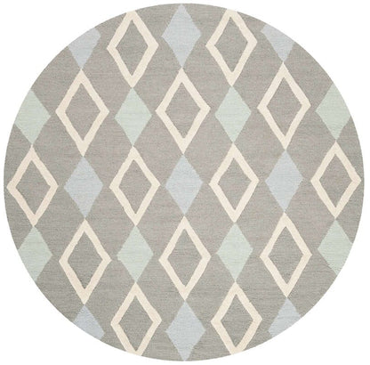 Safavieh Safavieh Kids Sfk902B Grey / Multi Moroccan Area Rug