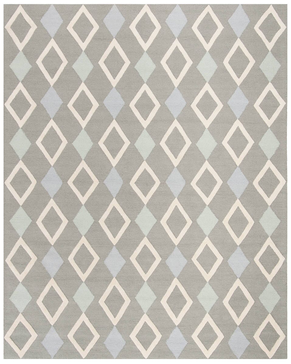 Safavieh Safavieh Kids Sfk902B Grey / Multi Moroccan Area Rug