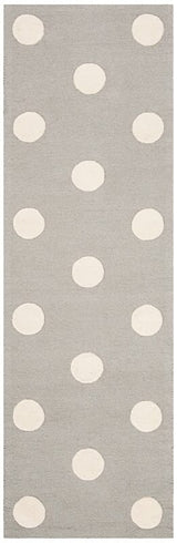 Safavieh Safavieh Kids Sfk904C Grey / Ivory Rugs.