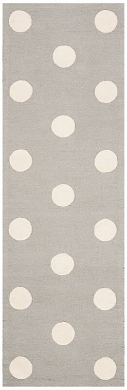 Safavieh Safavieh Kids Sfk904C Grey / Ivory Geometric Area Rug