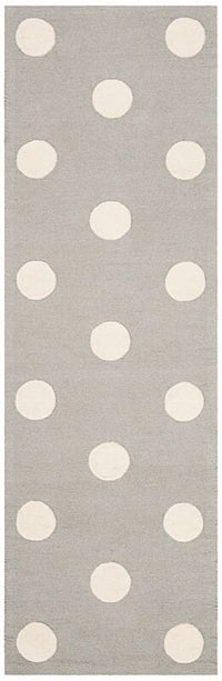 Safavieh Safavieh Kids Sfk904C Grey / Ivory Geometric Area Rug