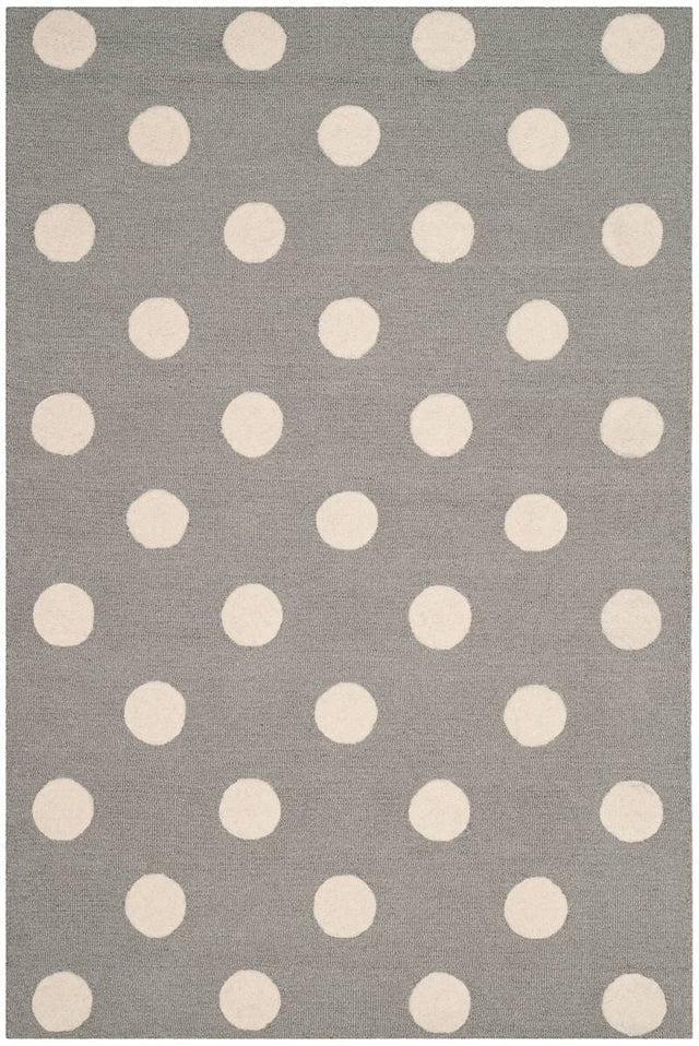 Safavieh Safavieh Kids Sfk904C Grey / Ivory Rugs.