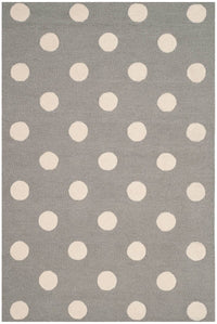 Safavieh Safavieh Kids Sfk904C Grey / Ivory Geometric Area Rug