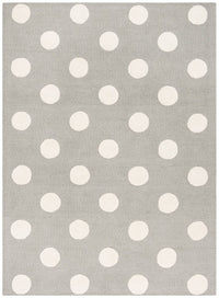 Safavieh Safavieh Kids Sfk904C Grey / Ivory Geometric Area Rug