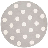 Safavieh Safavieh Kids Sfk904C Grey / Ivory Rugs.