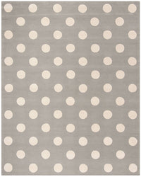 Safavieh Safavieh Kids Sfk904C Grey / Ivory Geometric Area Rug