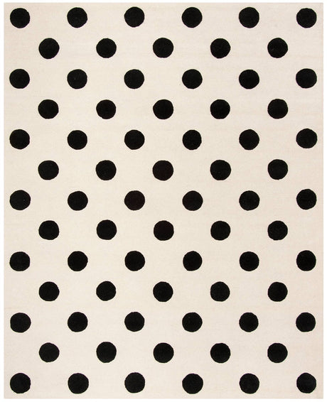 Safavieh Safavieh Kids Sfk904D Ivory / Black Rugs.