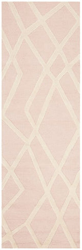 Safavieh Safavieh Kids Sfk905P Pink / Ivory Rugs.