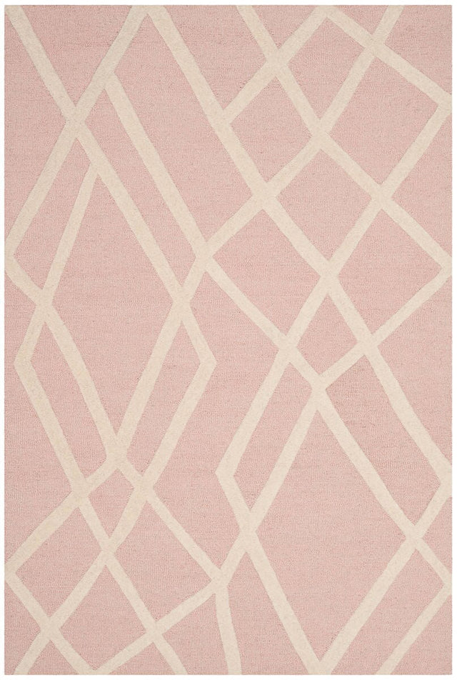 Safavieh Safavieh Kids Sfk905P Pink / Ivory Rugs.