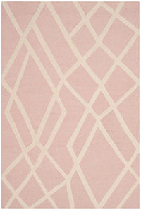 Safavieh Safavieh Kids Sfk905P Pink / Ivory Moroccan Area Rug