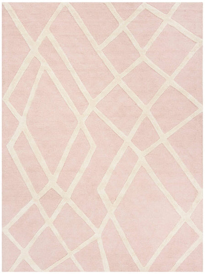 Safavieh Safavieh Kids Sfk905P Pink / Ivory Moroccan Area Rug