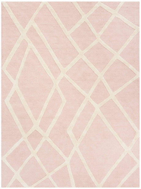 Safavieh Safavieh Kids Sfk905P Pink / Ivory Rugs.