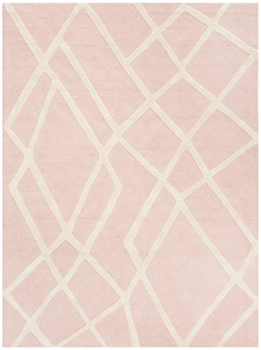 Safavieh Safavieh Kids Sfk905P Pink / Ivory Moroccan Area Rug