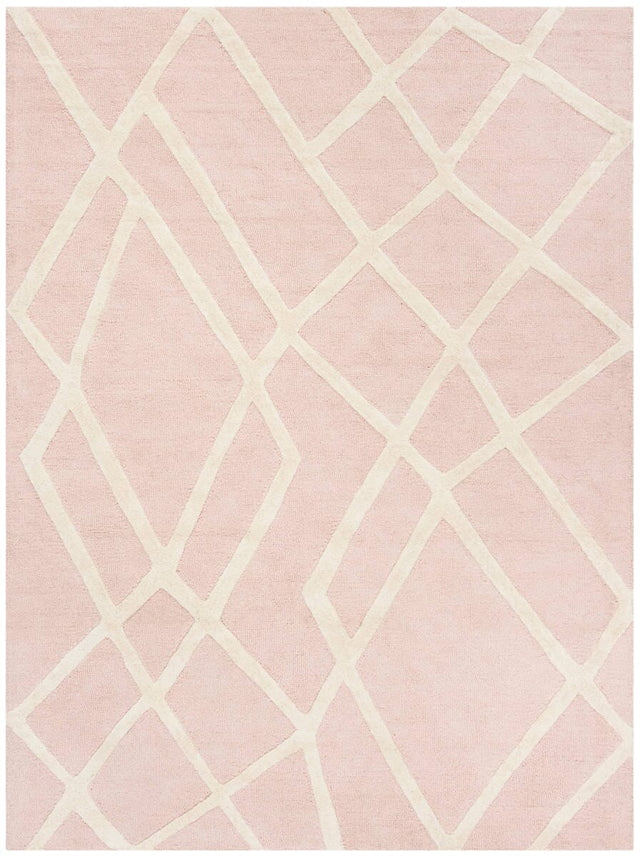 Safavieh Safavieh Kids Sfk905P Pink / Ivory Rugs.