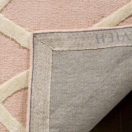 Safavieh Safavieh Kids Sfk905P Pink / Ivory Rugs.
