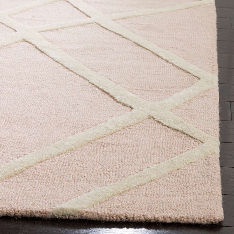 Safavieh Safavieh Kids Sfk905P Pink / Ivory Moroccan Area Rug