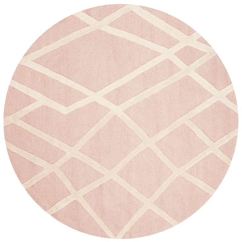 Safavieh Safavieh Kids Sfk905P Pink / Ivory Moroccan Area Rug