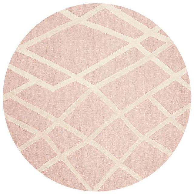 Safavieh Safavieh Kids Sfk905P Pink / Ivory Rugs.