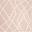 Safavieh Safavieh Kids Sfk905P Pink / Ivory Rugs.