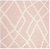 Safavieh Safavieh Kids Sfk905P Pink / Ivory Rugs.