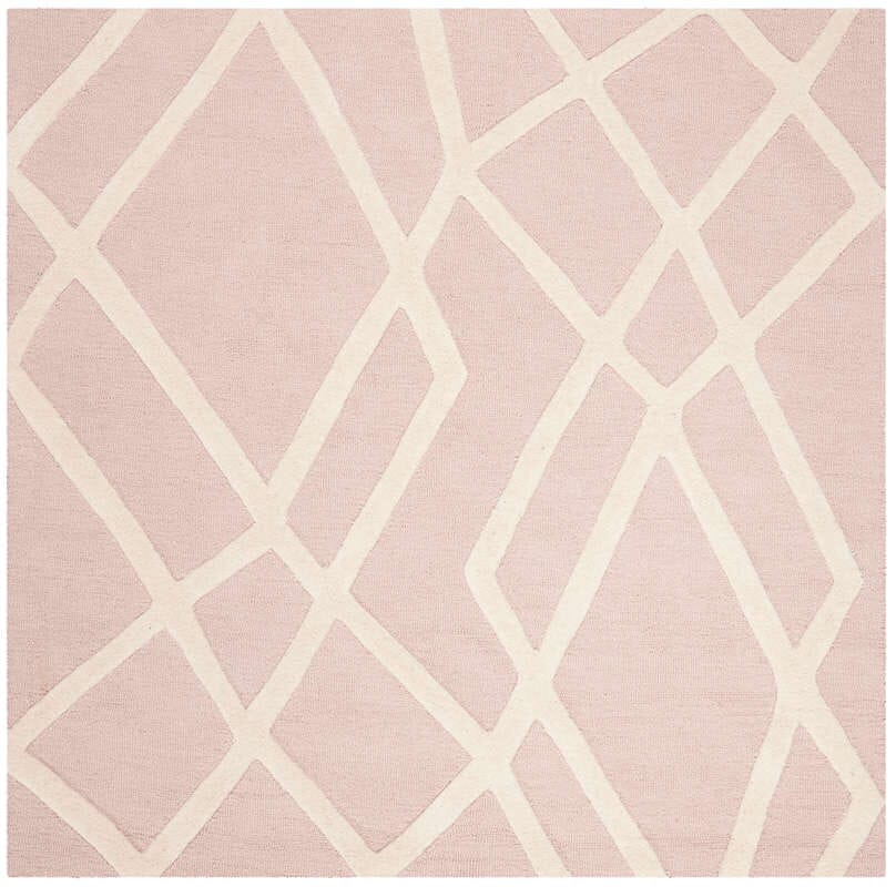 Safavieh Safavieh Kids Sfk905P Pink / Ivory Moroccan Area Rug