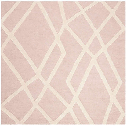 Safavieh Safavieh Kids Sfk905P Pink / Ivory Moroccan Area Rug