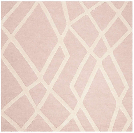 Safavieh Safavieh Kids Sfk905P Pink / Ivory Rugs.