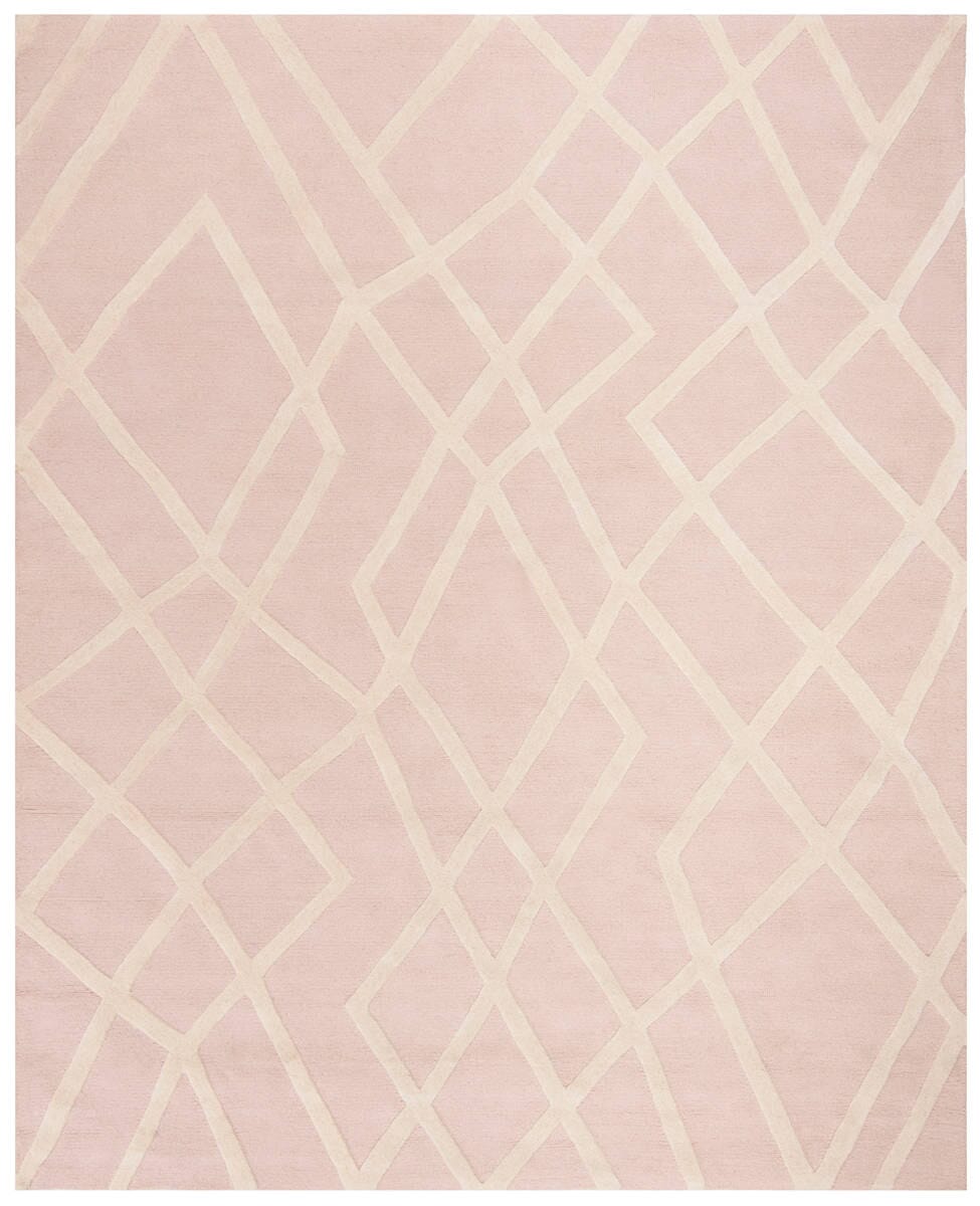 Safavieh Safavieh Kids Sfk905P Pink / Ivory Moroccan Area Rug