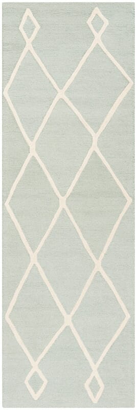 Safavieh Safavieh Kids Sfk906M Mint / Ivory Moroccan Area Rug