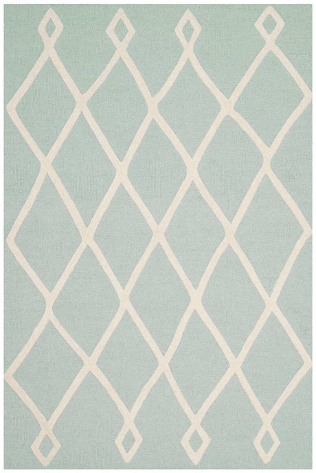 Safavieh Safavieh Kids Sfk906M Mint / Ivory Rugs.