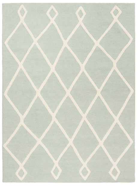 Safavieh Safavieh Kids Sfk906M Mint / Ivory Rugs.