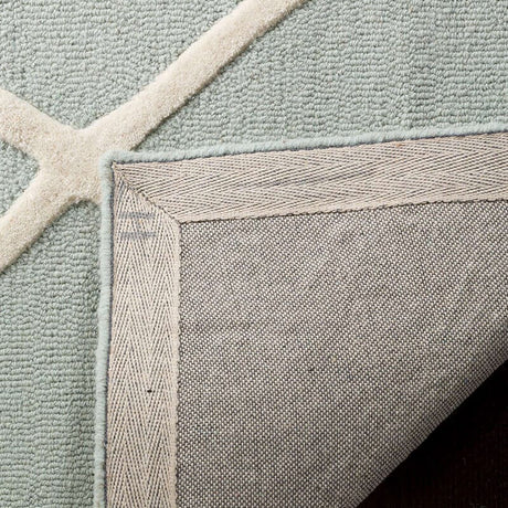 Safavieh Safavieh Kids Sfk906M Mint / Ivory Rugs.
