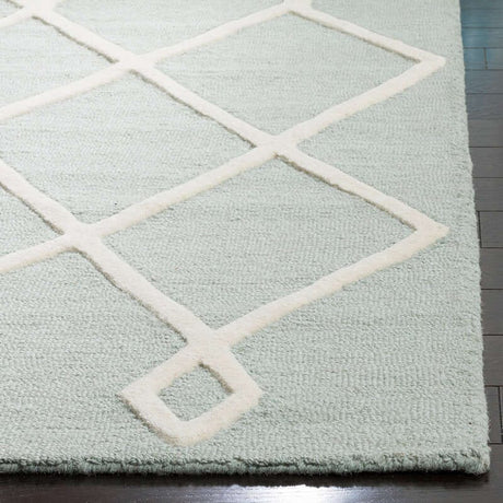 Safavieh Safavieh Kids Sfk906M Mint / Ivory Rugs.