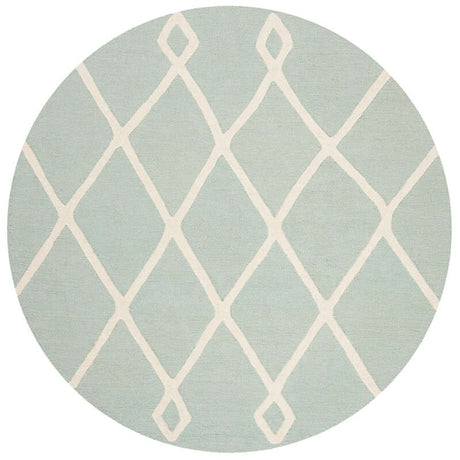 Safavieh Safavieh Kids Sfk906M Mint / Ivory Rugs.