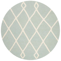 Safavieh Safavieh Kids Sfk906M Mint / Ivory Moroccan Area Rug