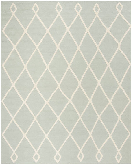 Safavieh Safavieh Kids Sfk906M Mint / Ivory Rugs.