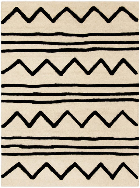 Safavieh Safavieh Kids Sfk907D Ivory / Black Rugs.