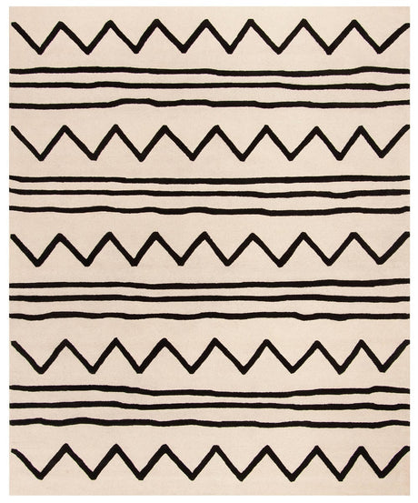 Safavieh Safavieh Kids Sfk907D Ivory / Black Rugs.