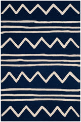 Safavieh Safavieh Kids Sfk907N Navy / Ivory Rugs.