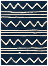 Safavieh Safavieh Kids Sfk907N Navy / Ivory Rugs.