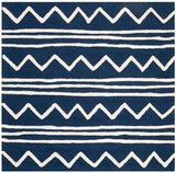 Safavieh Safavieh Kids Sfk907N Navy / Ivory Rugs.