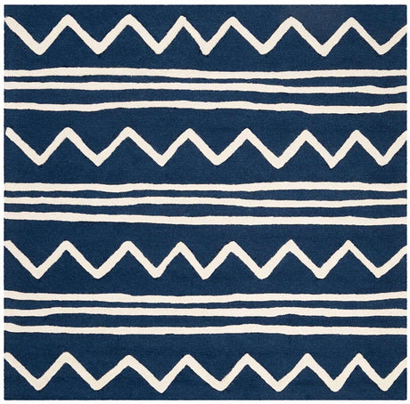 Safavieh Safavieh Kids Sfk907N Navy / Ivory Rugs.