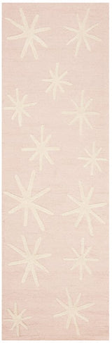 Safavieh Safavieh Kids Sfk908P Pink / Ivory Rugs.