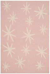 Safavieh Safavieh Kids Sfk908P Pink / Ivory Rugs.