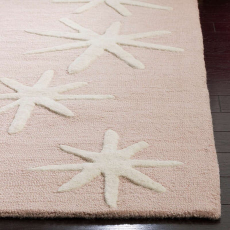 Safavieh Safavieh Kids Sfk908P Pink / Ivory Rugs.