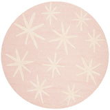 Safavieh Safavieh Kids Sfk908P Pink / Ivory Rugs.